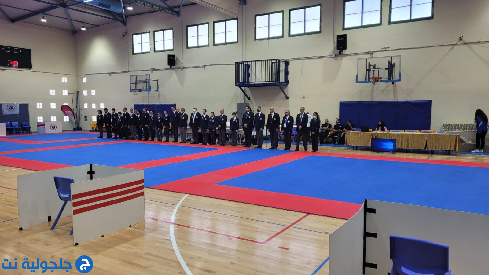 مدرسة hosni kai karate تشارك في بطولة مكابي اشدود الخامسة